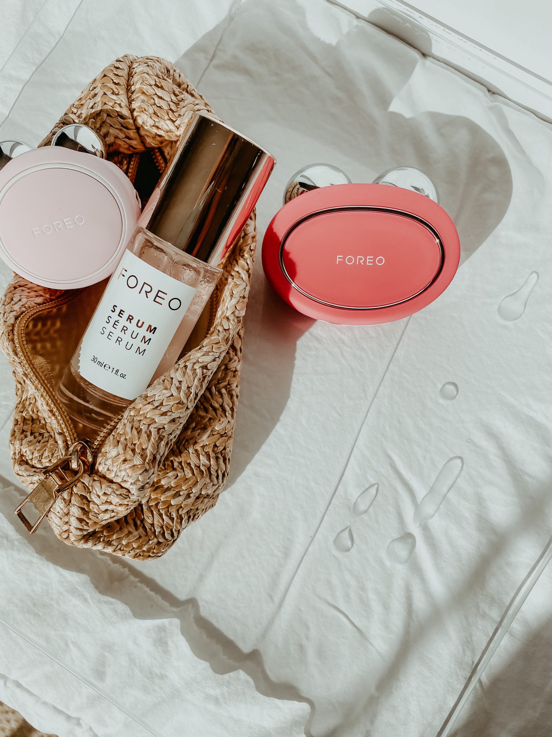 Foreo Bear Review: Facial Workout at Home - Mommy Ginger